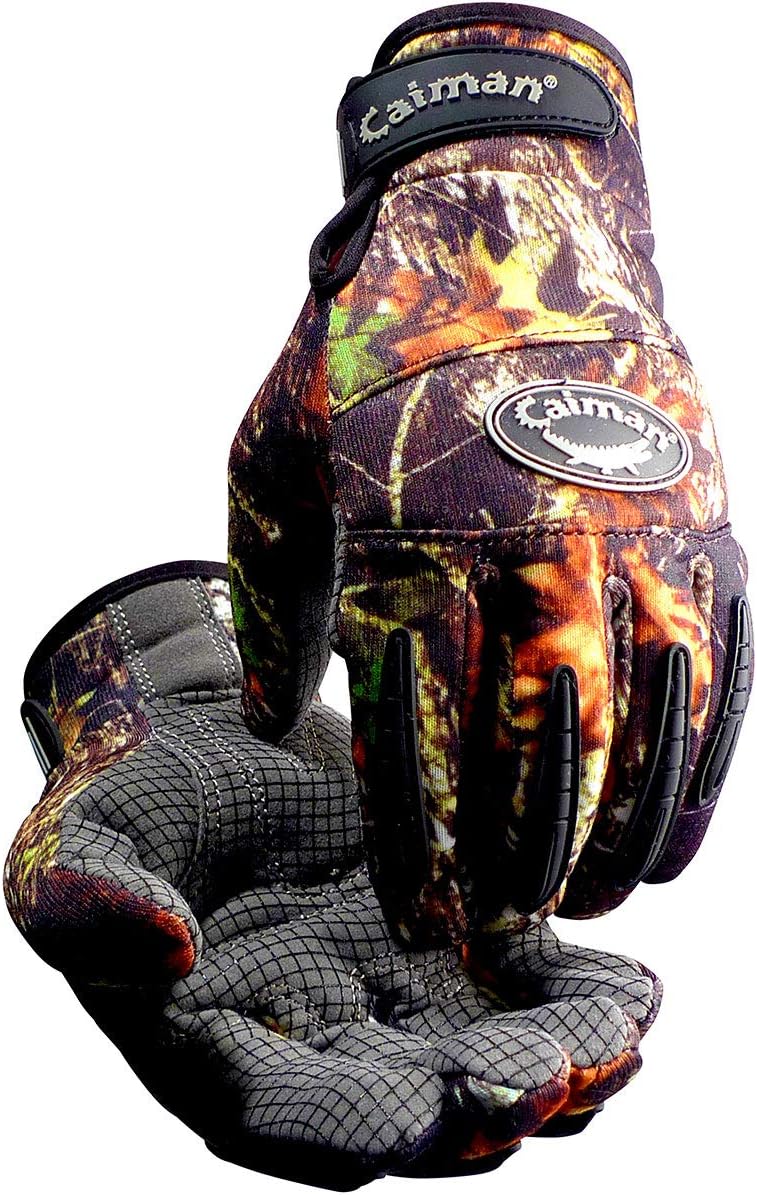 Caiman 2910-6 Rhino-Tex Glove, Camouflage, X-Large