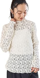 [コーエン] カットレース タートルネックトップス 76206000030