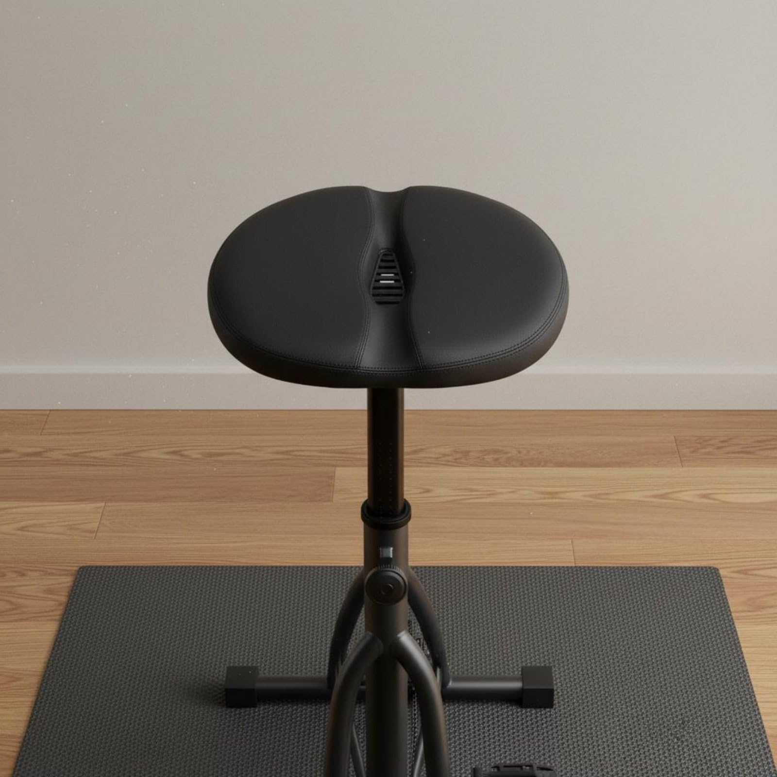 Sella per Bicicletta senza Naso Ampia Superficie di Seduta Extra Comfort