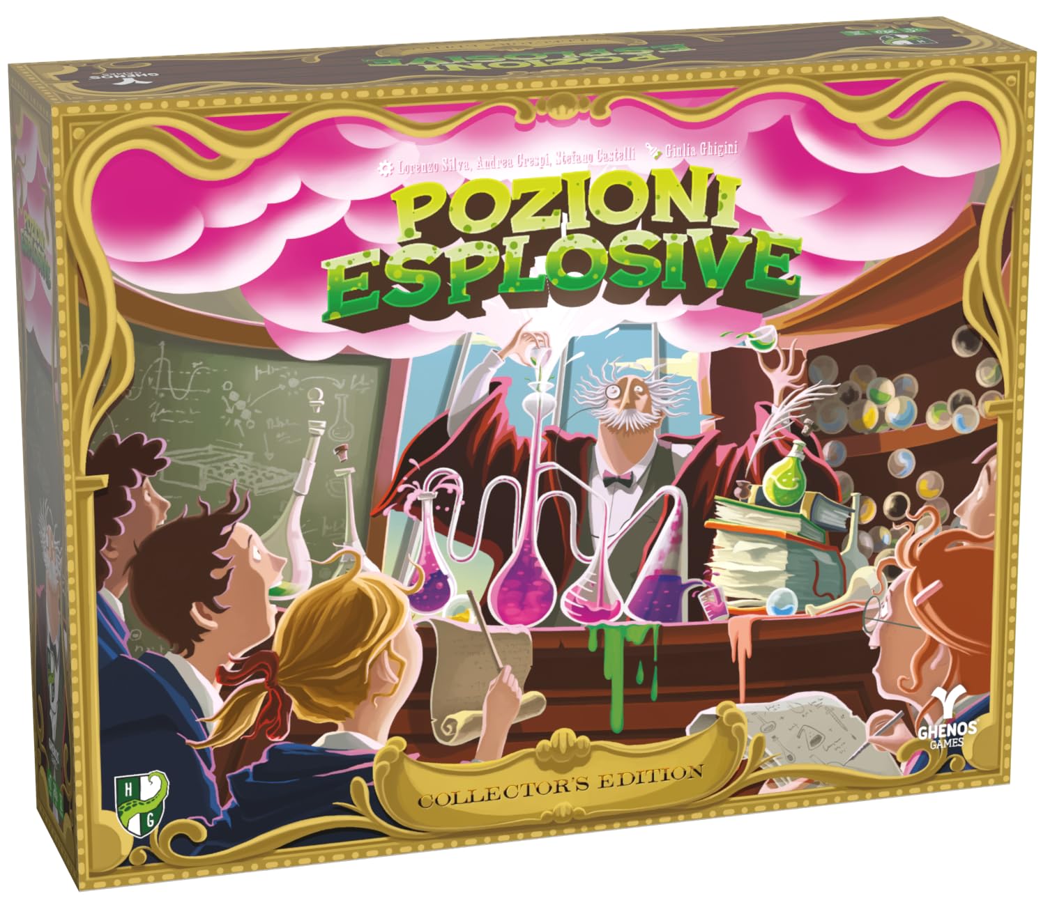 Pozioni Esplosive Collector's Edition - Gioco dell'Anno 2016 - Gioco di Strategia e di Abilità Visiva per Adulti e Bambini dagli 8 Anni - 2-4 Giocatori - Durata 30/45min - Edizione Italiana