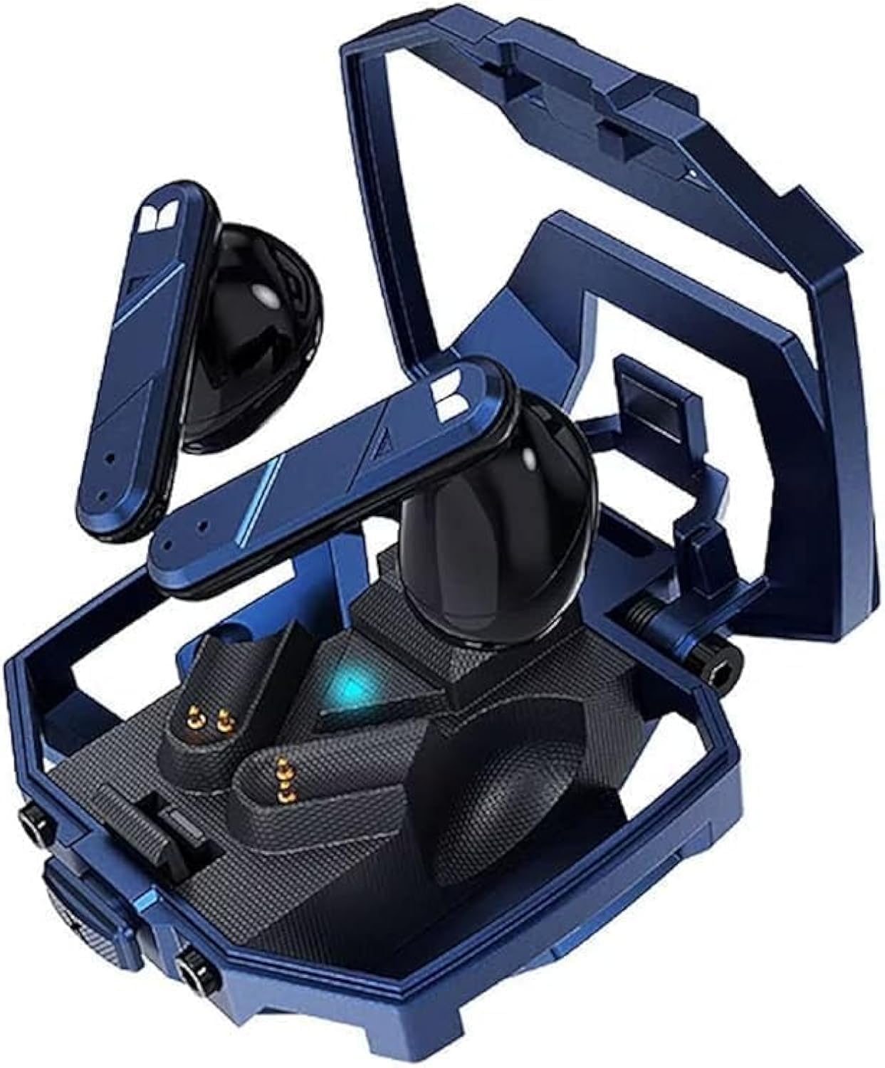 Monster XKT09 TWS Earphones Gaming Earbuds Wireless Bluetooth 5.2 Headset Subwoofer HIFI Surround Sound 300mAh Long Standby