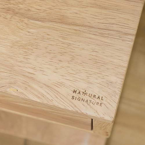 Miniatura 6 de South Shore Mesa auxiliar Kodali, madera natural