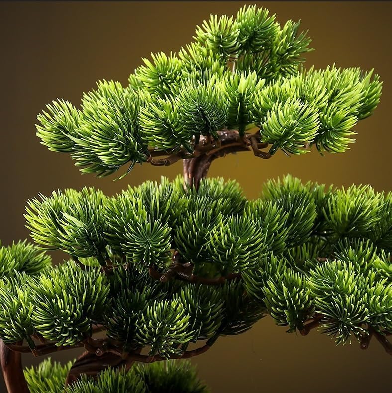Bonsaï artificiel décoration maison style chinois plante sans eau