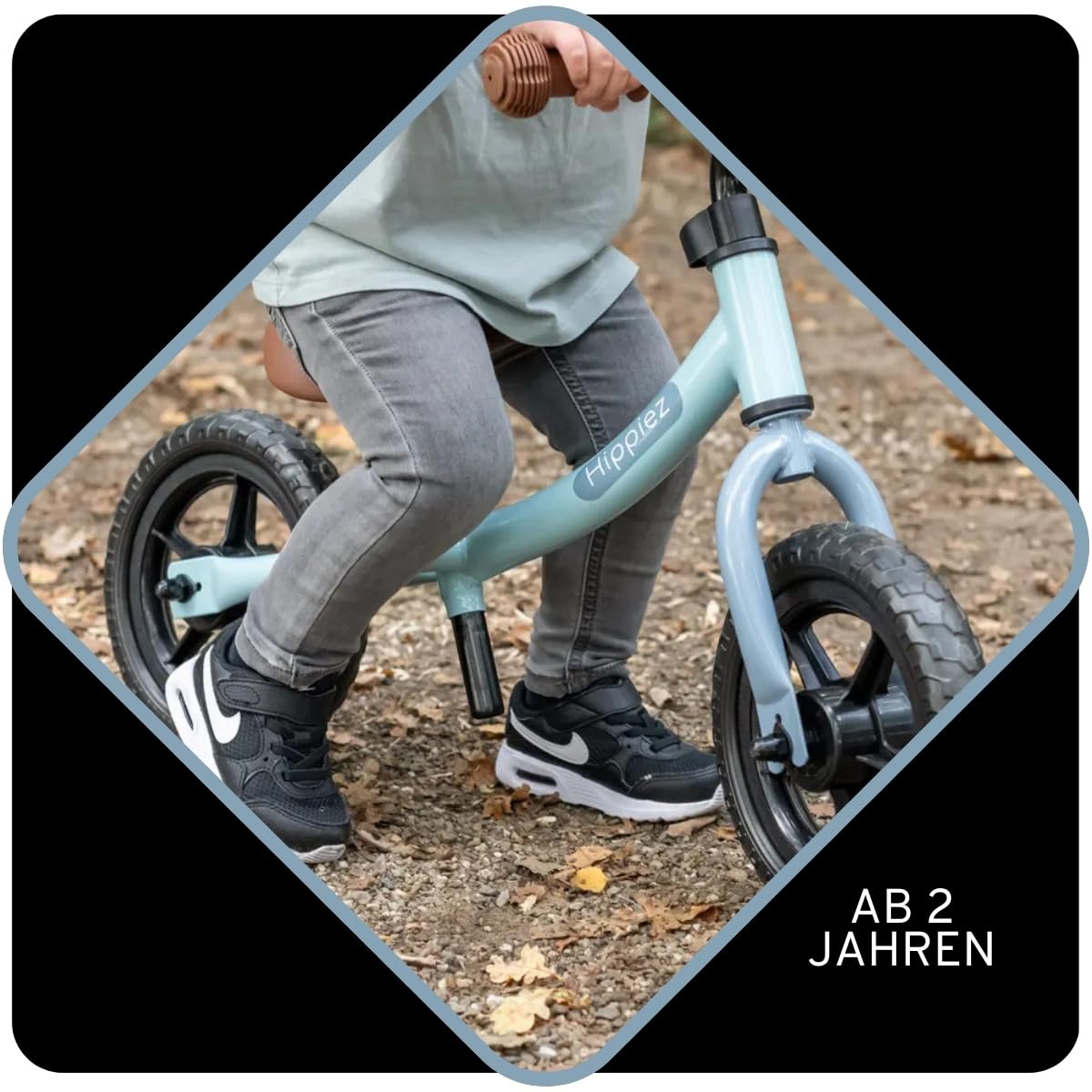 Laufrad Worker - ab 2 Jahren - Lauflernrad - Zweirad - Metall - Geburtstag Geschenk - CE