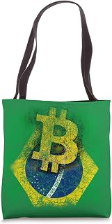Bitcoin Crypto Brazil Classic Tote Bag