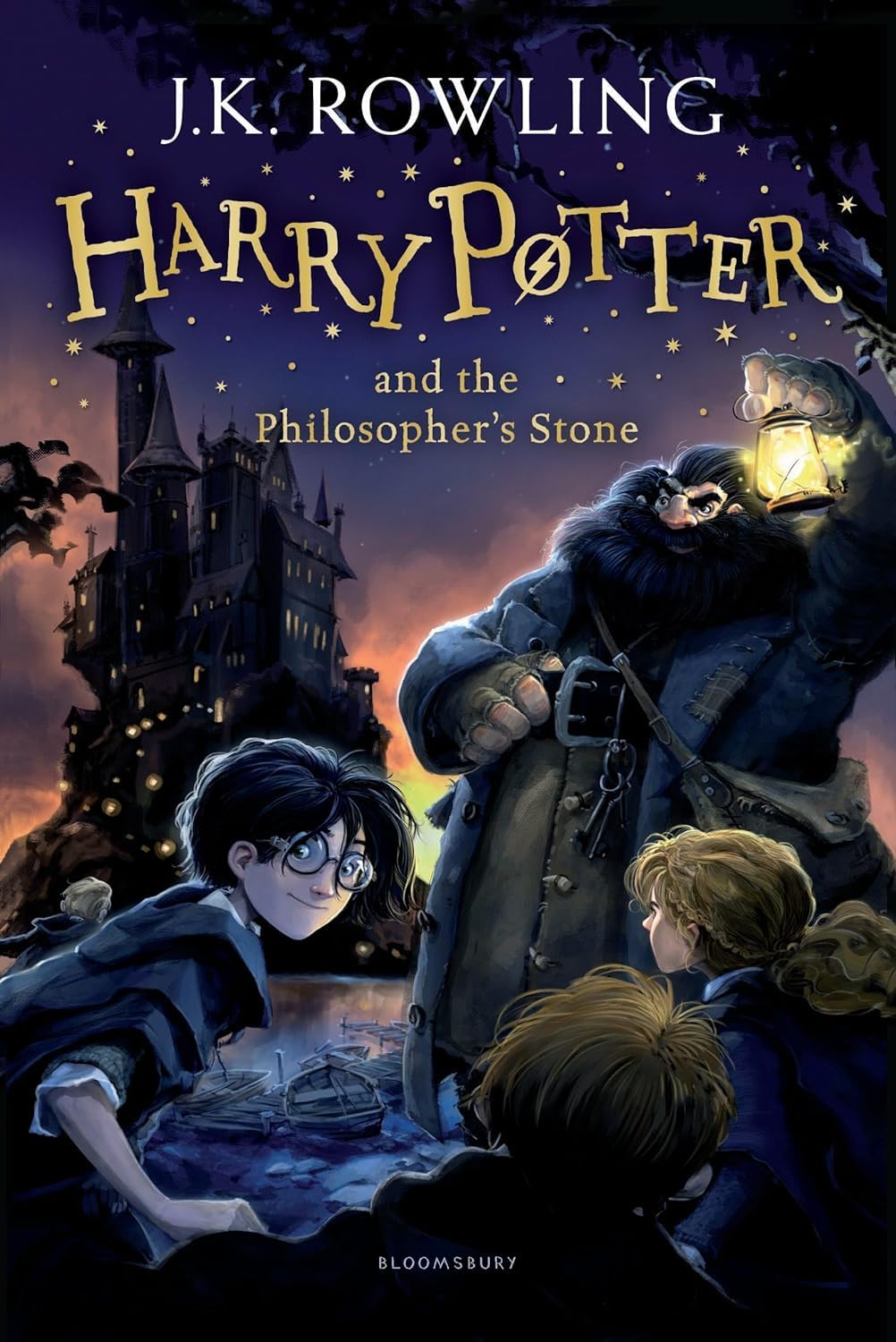 Harry Potter and the Philosopher's Stone by J.K. Rowling || Harry Potter Volume 1