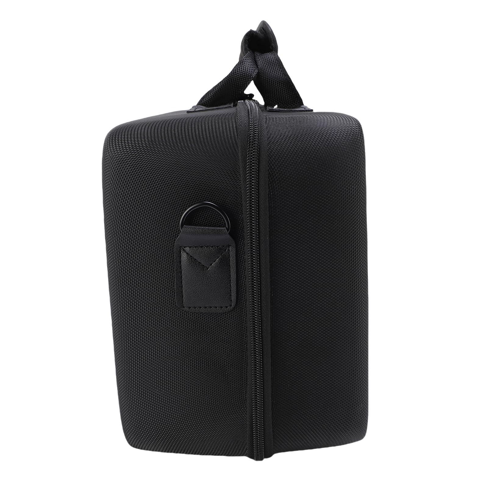 Gucagle Custodia rigida da trasporto per console SLIM Borsa da viaggio di grande capacità con tracolla regolabile Materiale EVA in nylon resistente e impermeabile Adatta per cavi USB per (Nera)