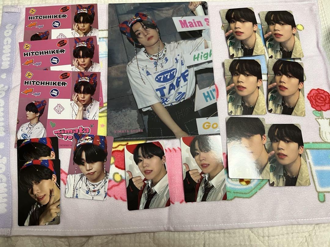 Amazon.co.jp: Hitchhikerきまちゃんセット JO1 木全翔也 : おもちゃ