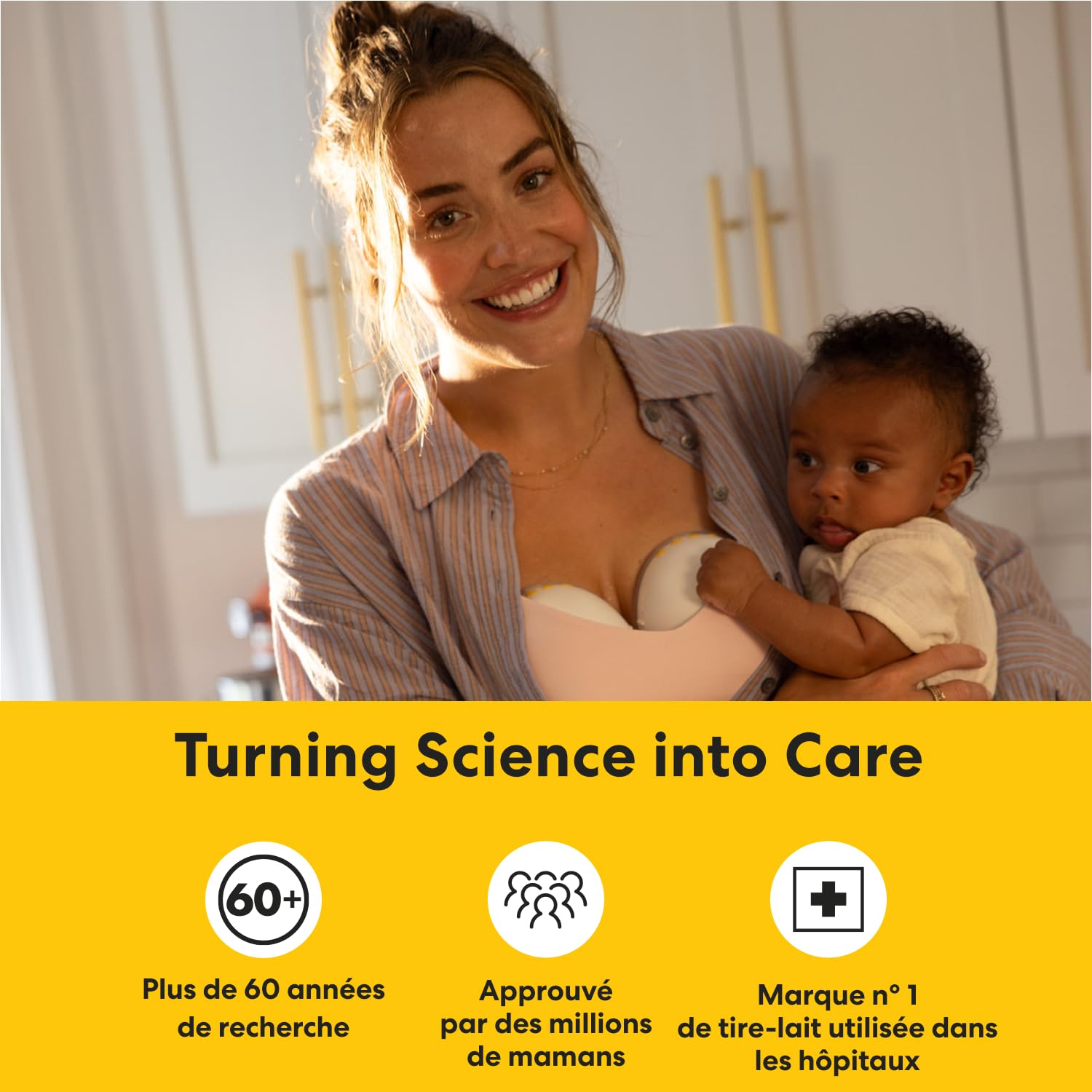 Medela Motion InBra Tire-lait électrique portable + Sac de rangement
