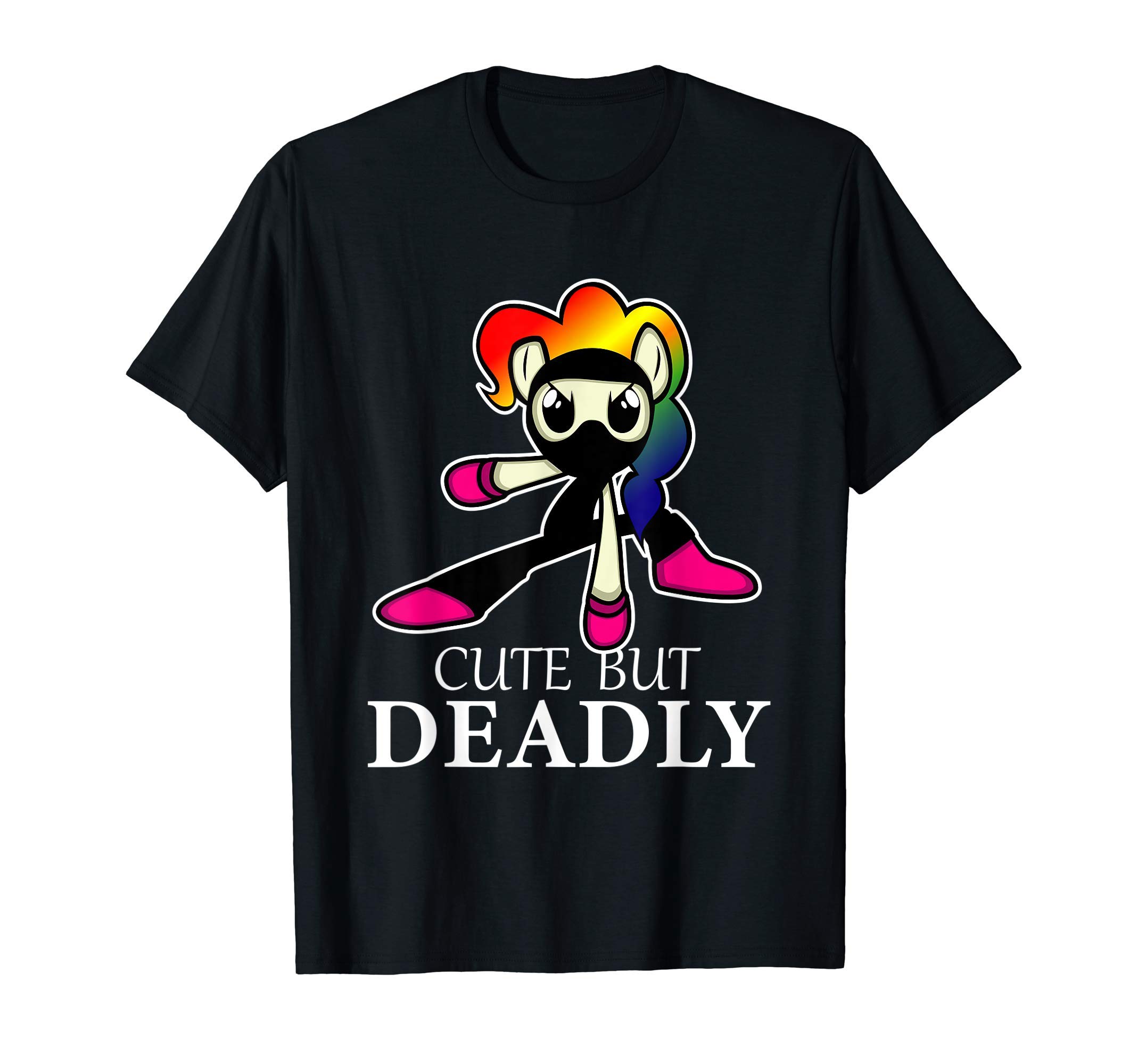 Cute But Deadly Unicorn Lover T-Shirt