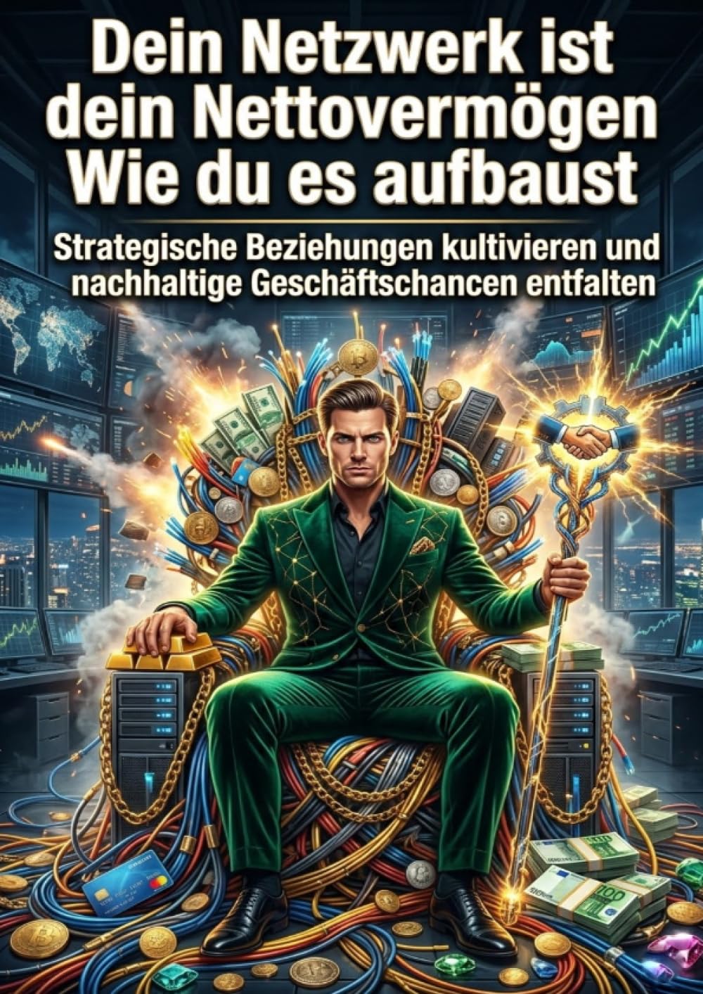 Dein Netzwerk ist dein Nettovermögen: Wie du es aufbaust: Strategische Beziehungen kultivieren und nachhaltige Geschäftschancen entfalten