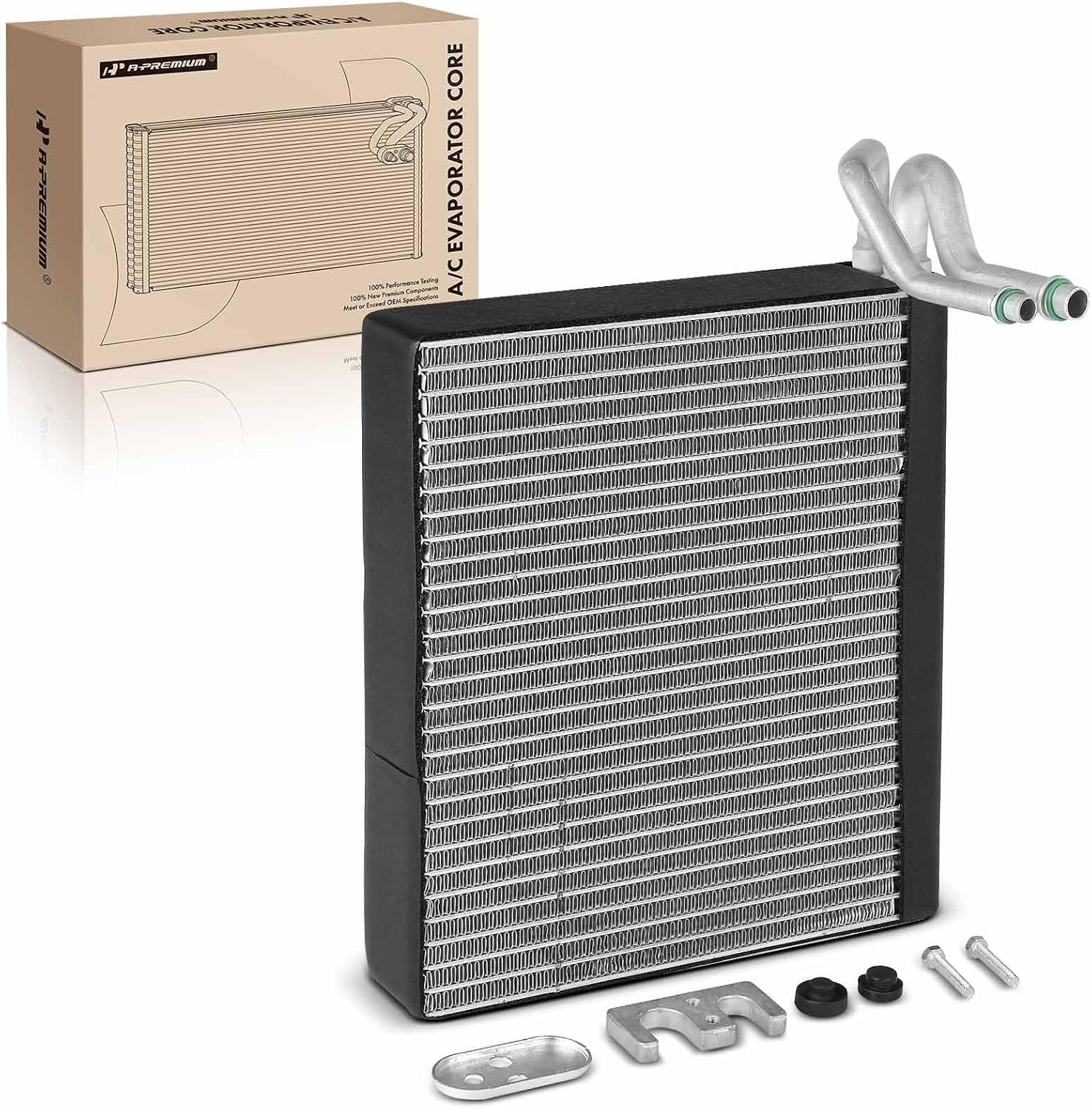 A-Premium Rear AC Evaporator Core Compatible with Mazda 6 2009 2010 2011 2012 2013, 2.5L/3.7L