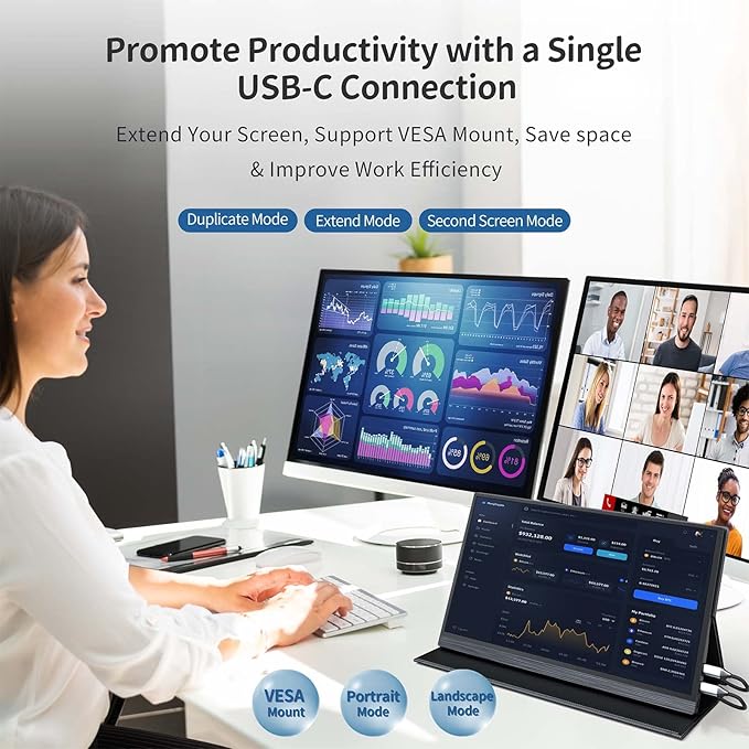 Monitor Extensor 15 FHD IPS miniatura 4