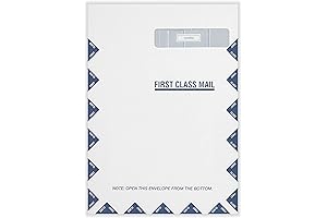 CMS 1500 Jumbo Right Window Envelopes | 9 x 12.5 | Healthcare Billing Envelopes