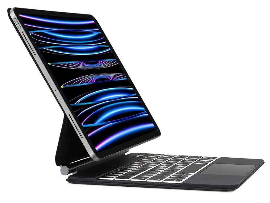 Apple iPad Magic Keyboard　11inch Apple Magic Keyboard para iPad Pro de 11 polegadas (M4