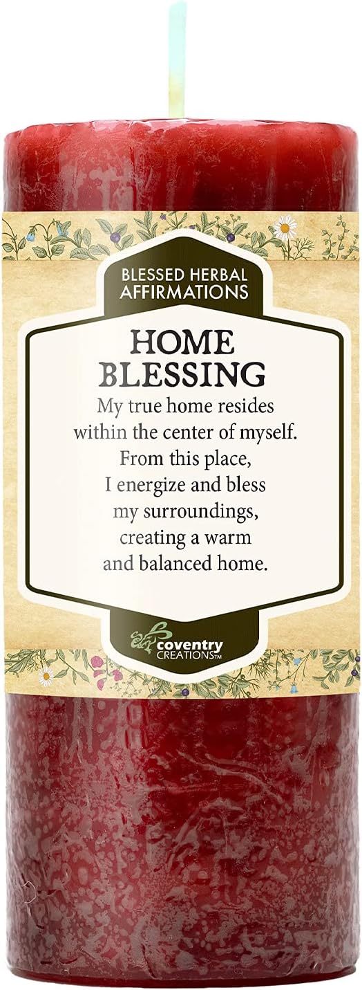 Affirmations – Home Blessing Candle