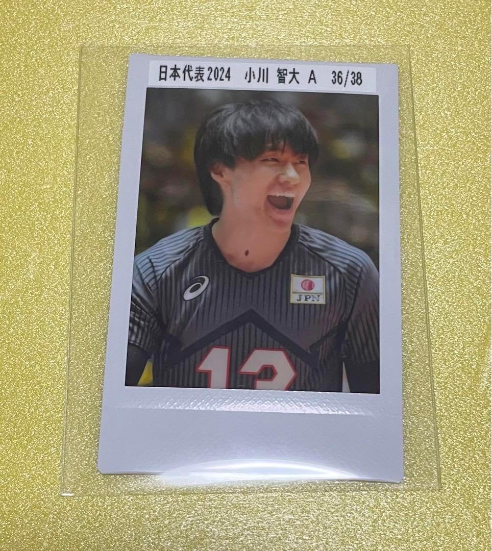 男子バレーボール 小川智大 アクスタ アクキー 小川智大選手 ファン