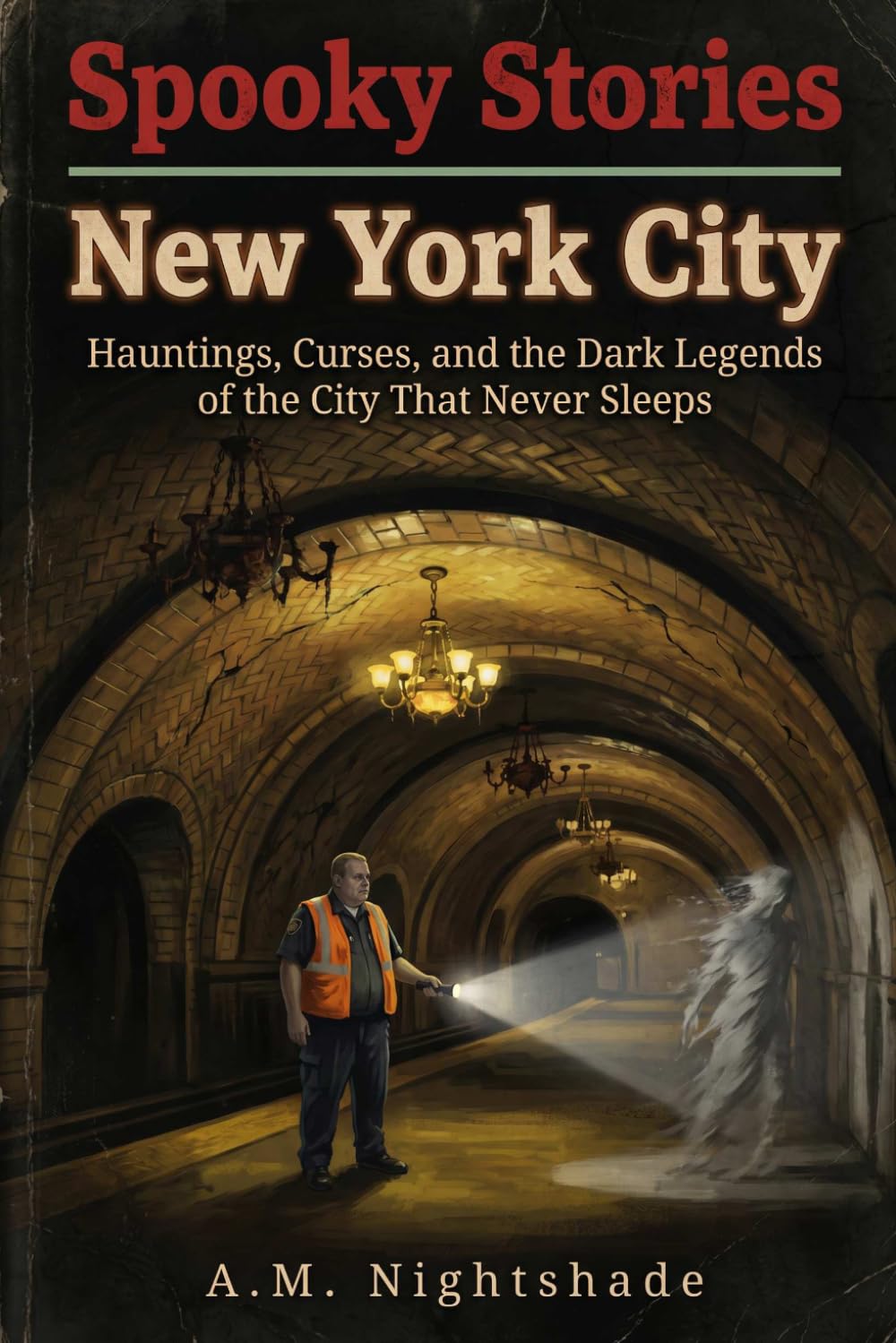 New York City: Hauntings, Curses, and the Dark Legends of the City That Never Sleeps (Spooky Stories: America's Haunted States)