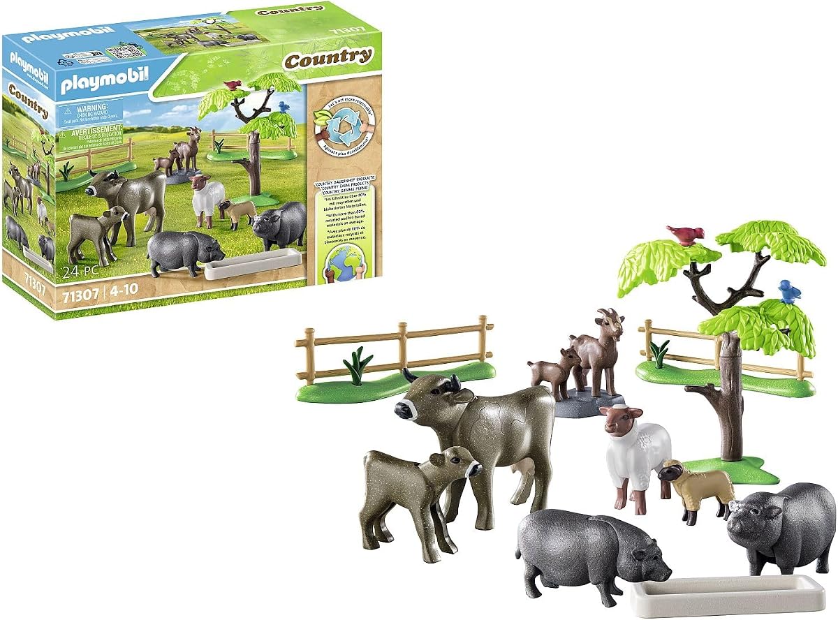 Carcasa para animales de Playmobil