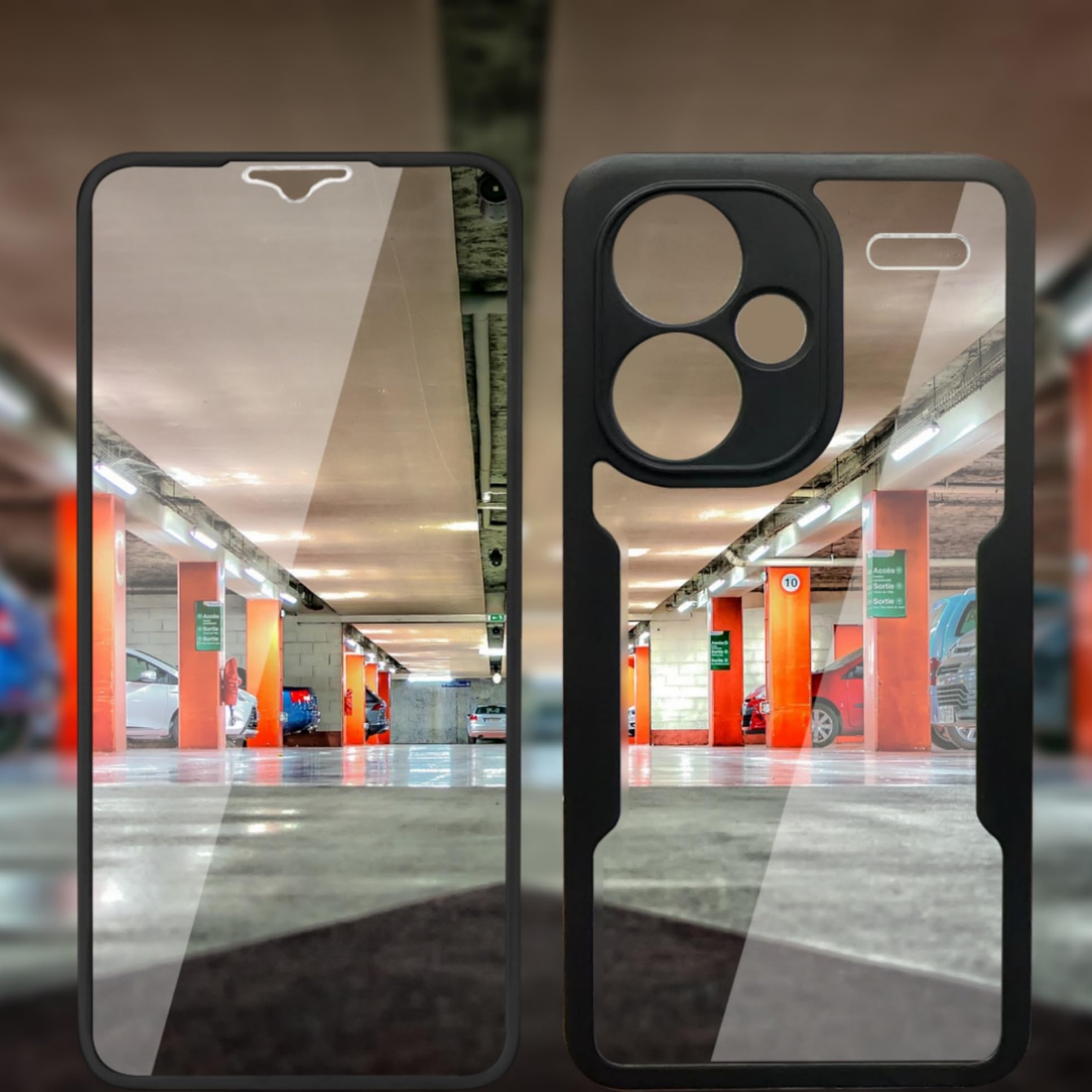 Ivoler Klare Handyhülle Für Xiaomi Redmi Note 13 Pro 4G / Poco M6 Pro 4G – Inkl. 2x Panzerglas & Anti-Gelb
