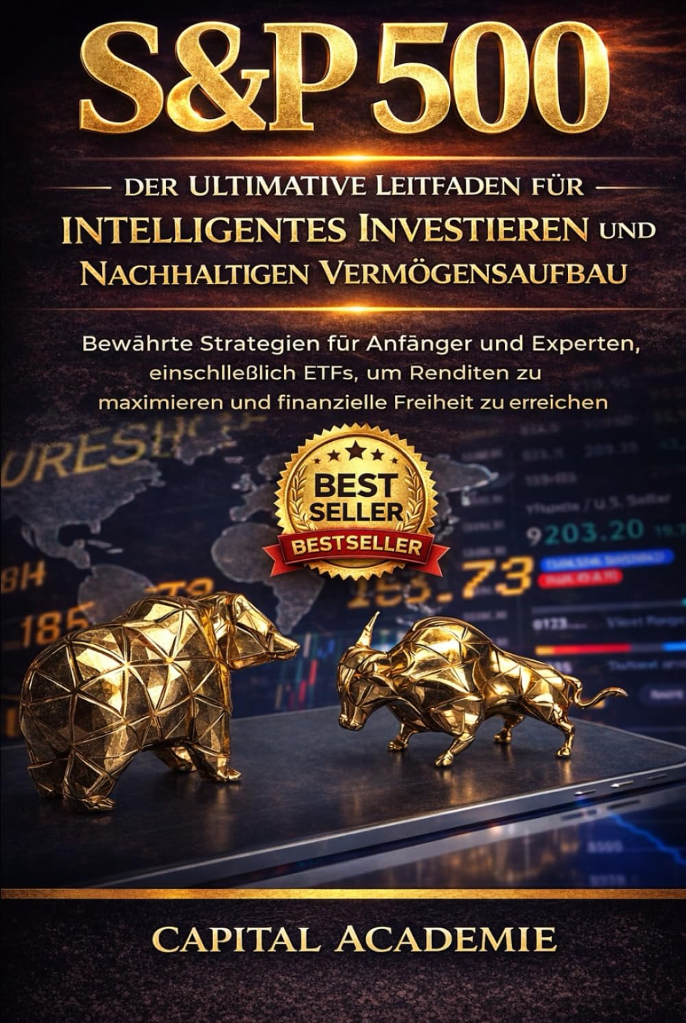 S&P 500: Der Ultimative Leitfaden für Intelligentes Investieren und Nachhaltigen Vermögensaufbau: Bewährte Strategien für Anfänger und Experten, ... Nasdaq und gehebelte ETFs zu investieren)