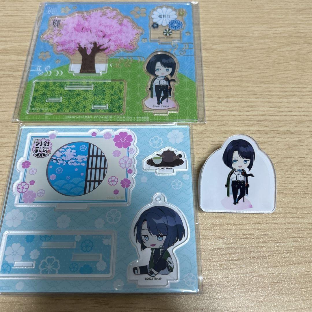 刀剣乱舞　もちマス　松井江　5個セット もちもちマスコット@ざっかるちゃー！ on X: 