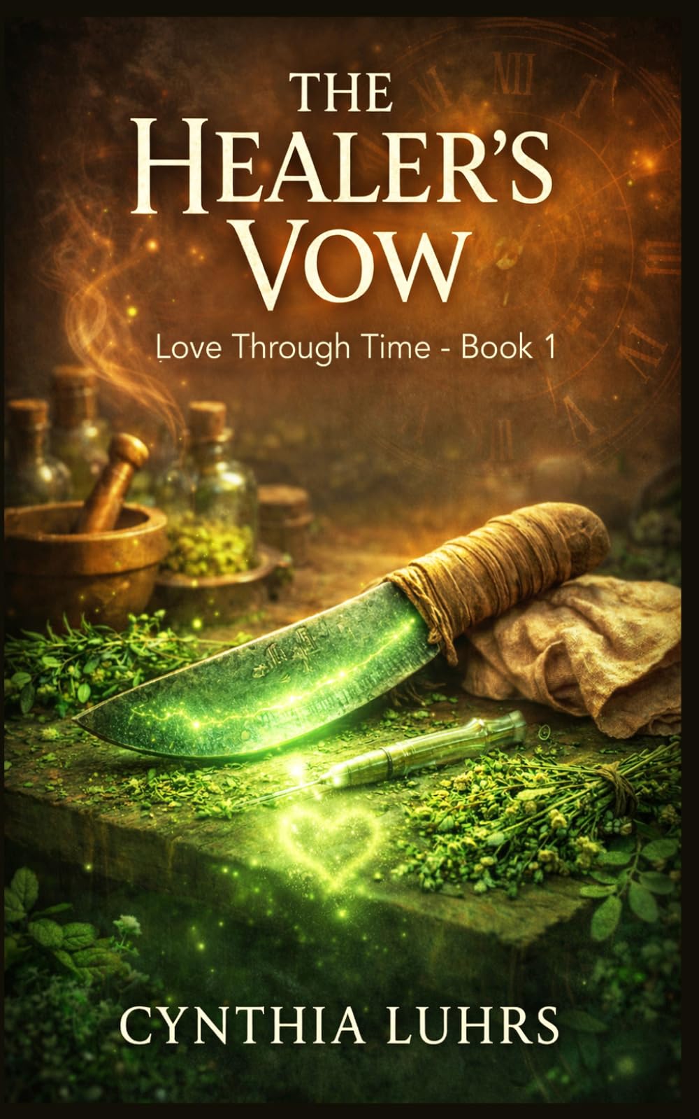 The Healer's Vow (Love Through Time)
