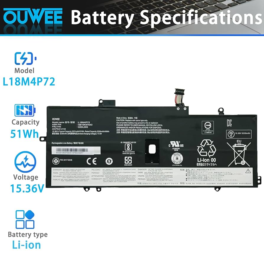 ThinkPad X1 Yoga Gen 5 + i7 + 4K バッテリ故障 Lenovo ThinkPad X1 Yoga バッテリーの交換 - iFixit 修理ガイド