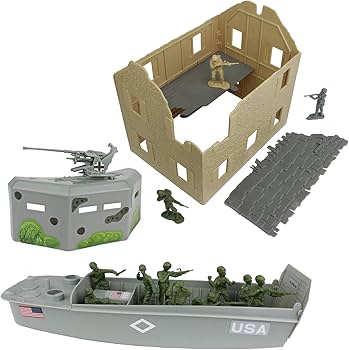 Amazon.co.jp: BMC ww2 d-dayプラスチックアーミーメン