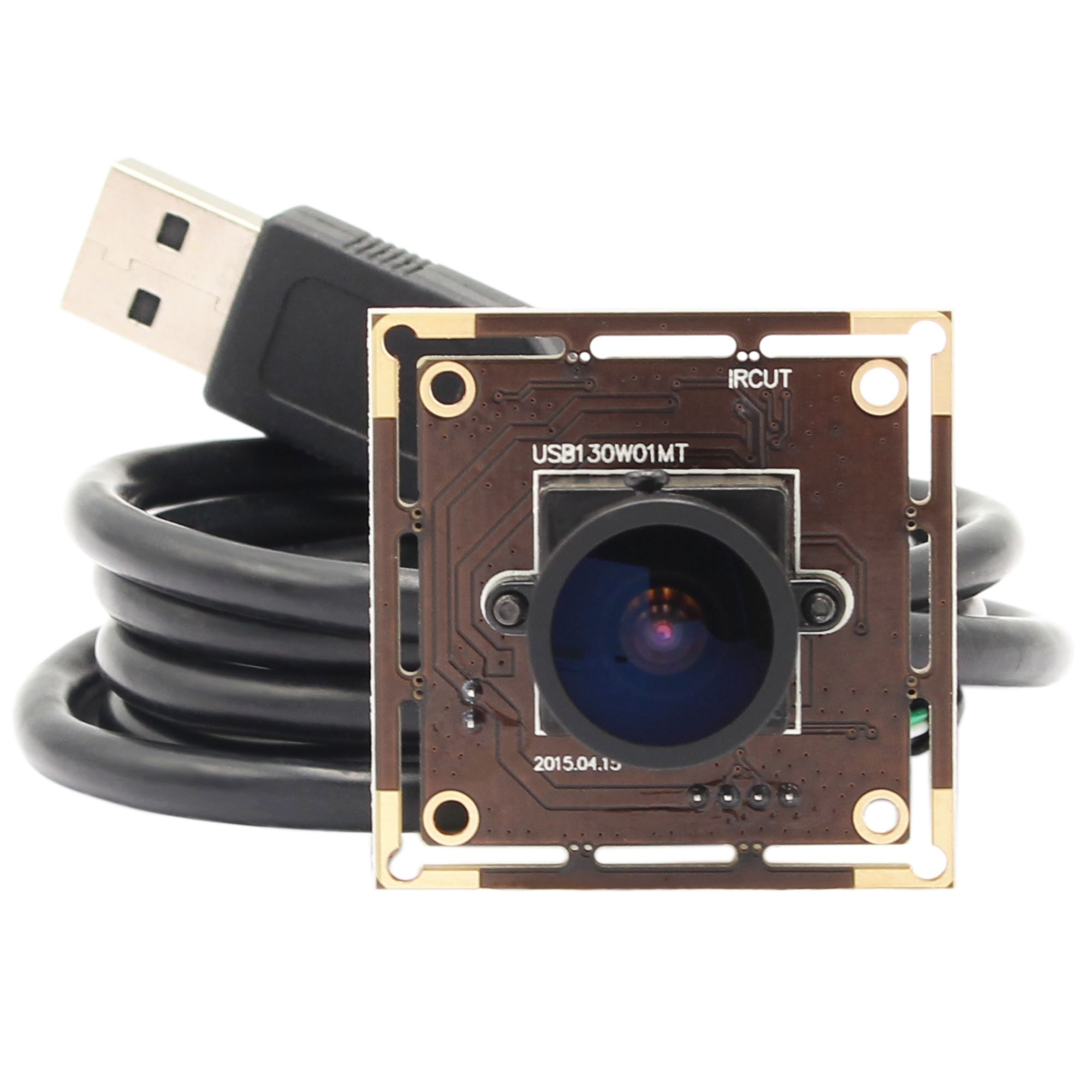 ELP 200USB メガピクセル USBカメラモジュール Amazon.co.jp: ELP 200万画素 広角 小型 USBカメラ パソコン