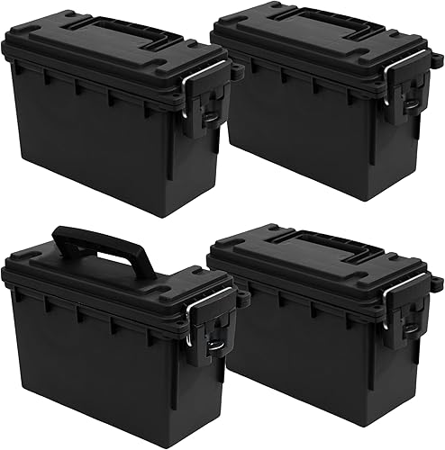 Miniatura 10 de Sheffield - Caja de almacenaje 12634 color blanco ártico Negro