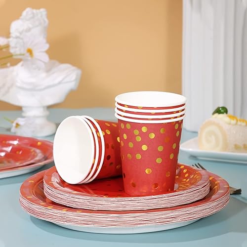 Miniatura 30 de Decoraciones de fiesta azules y plateadas, 168 platos azules y servilletas, suministros de fiesta, platos de cumpleaños azul marino para 24