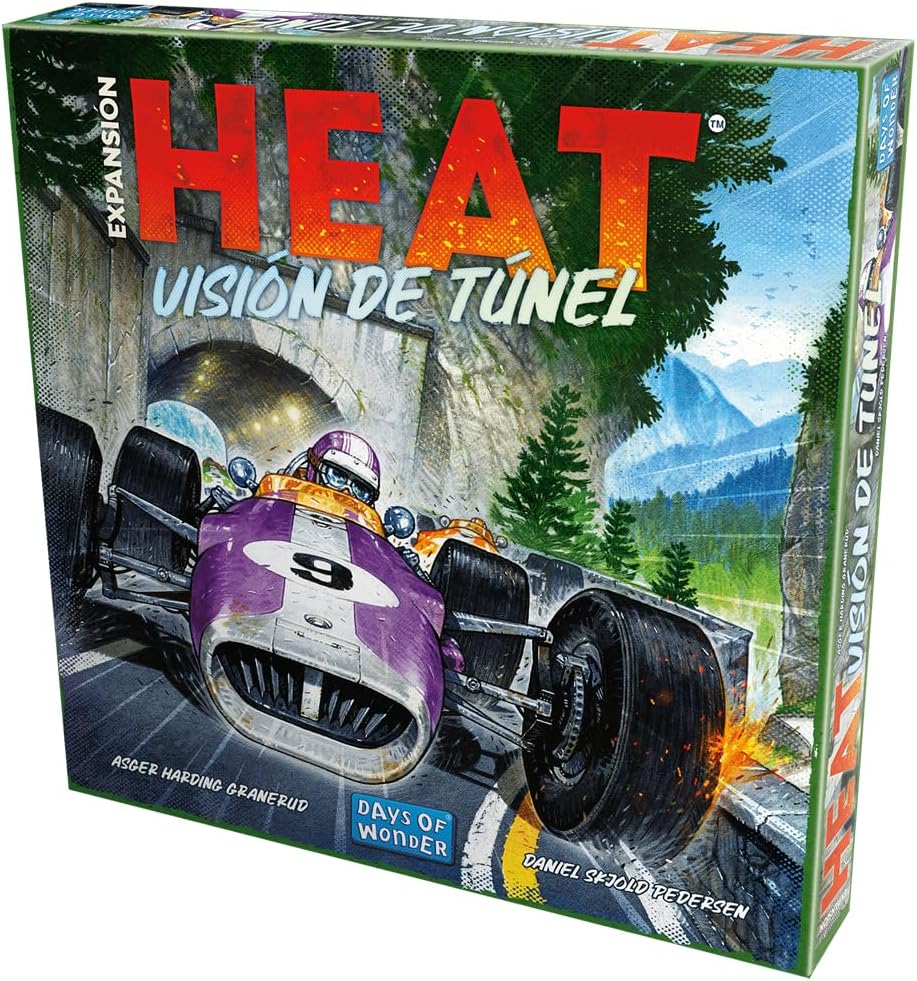 #Juegodemesa Heat #Expansión Visión de túnel por 22,49€