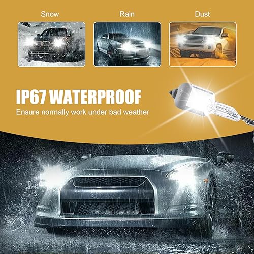 Miniatura 45 de gunhunt 2 bombillas halógenas H4-55W para automóvil, haz de cuarzo de 12 V, luz antiniebla de luz antiniebla de haz bajo/alto, bombilla todo en uno