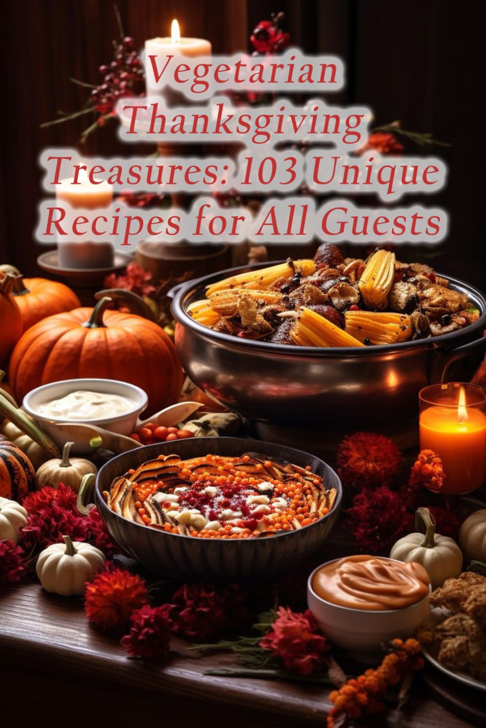 Vegetarian Thanksgiving Treasures: 103 Unique Recipes for All Guests