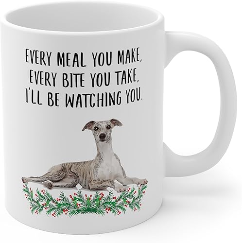 Miniatura 3 de Lovesout Taza de cerámica con texto en inglés Every Meal You Make Every Bite You Take Coffee, regalo de oro para mujer, para el Día de la Madre