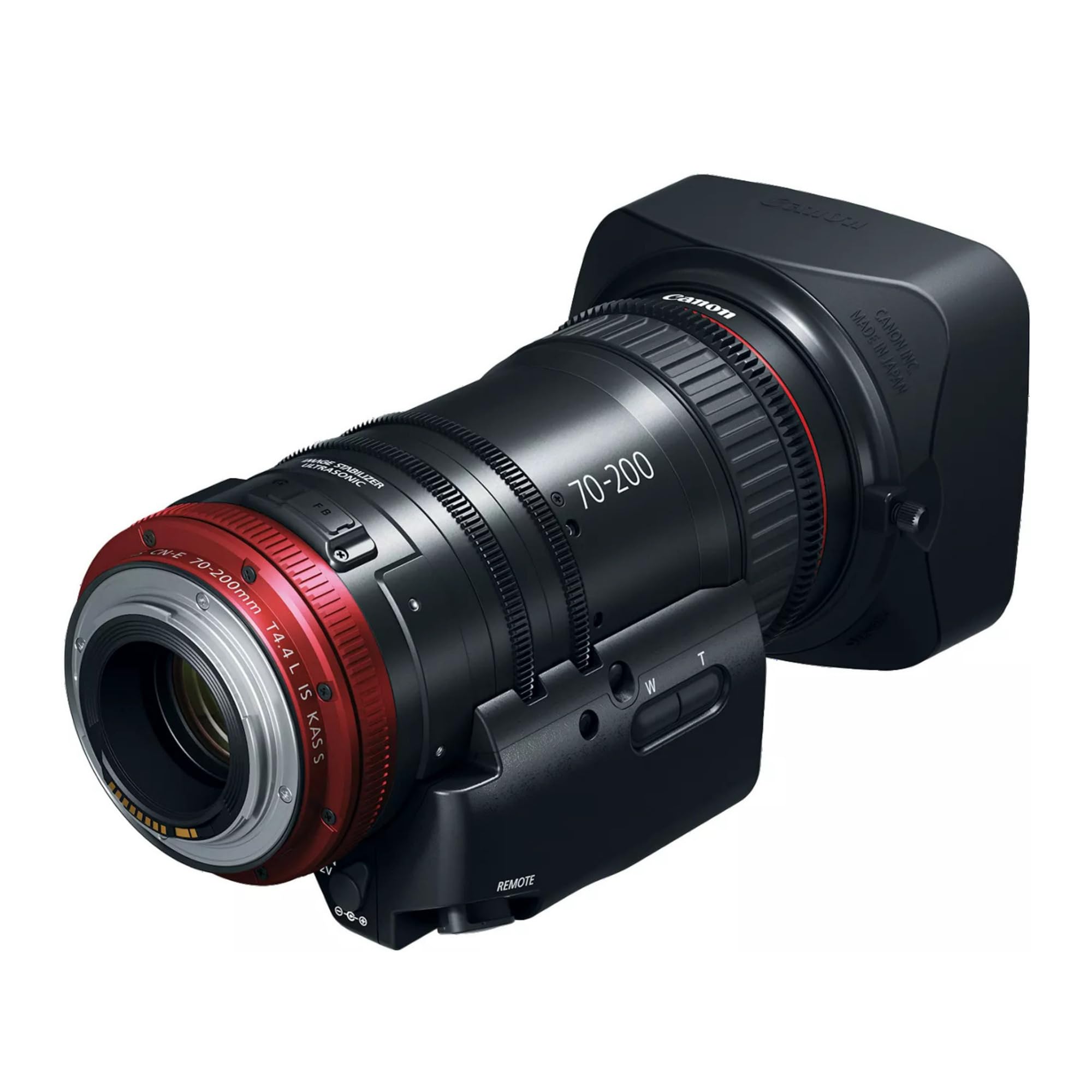 Amazon.com : Canon Compact-Servo 70 to 200mm T4.4 EF Lens with 4K