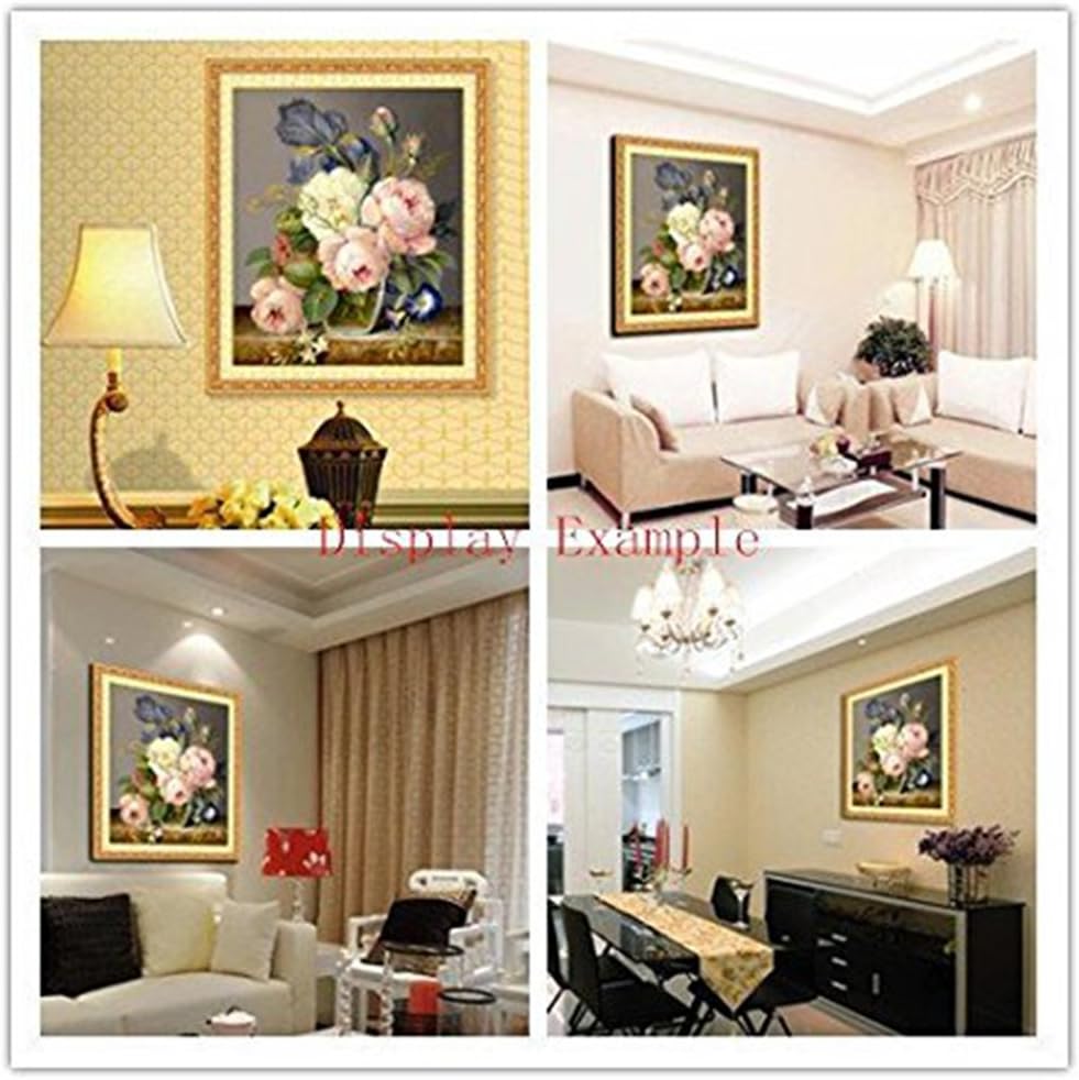 LovetheFamily クロスステッチキット DIY 手作り刺繍キット 正確な図柄印刷クロスステッチ 家庭刺繍装飾品 11CT