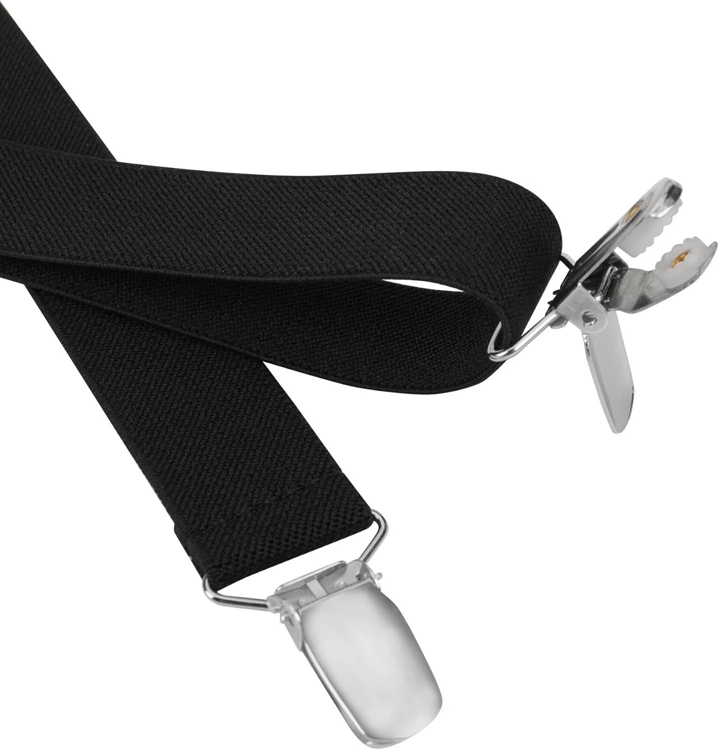 Haggar Men's Bow Tie and Suspender Set – Classic Formal Accessory for Weddings Or Events