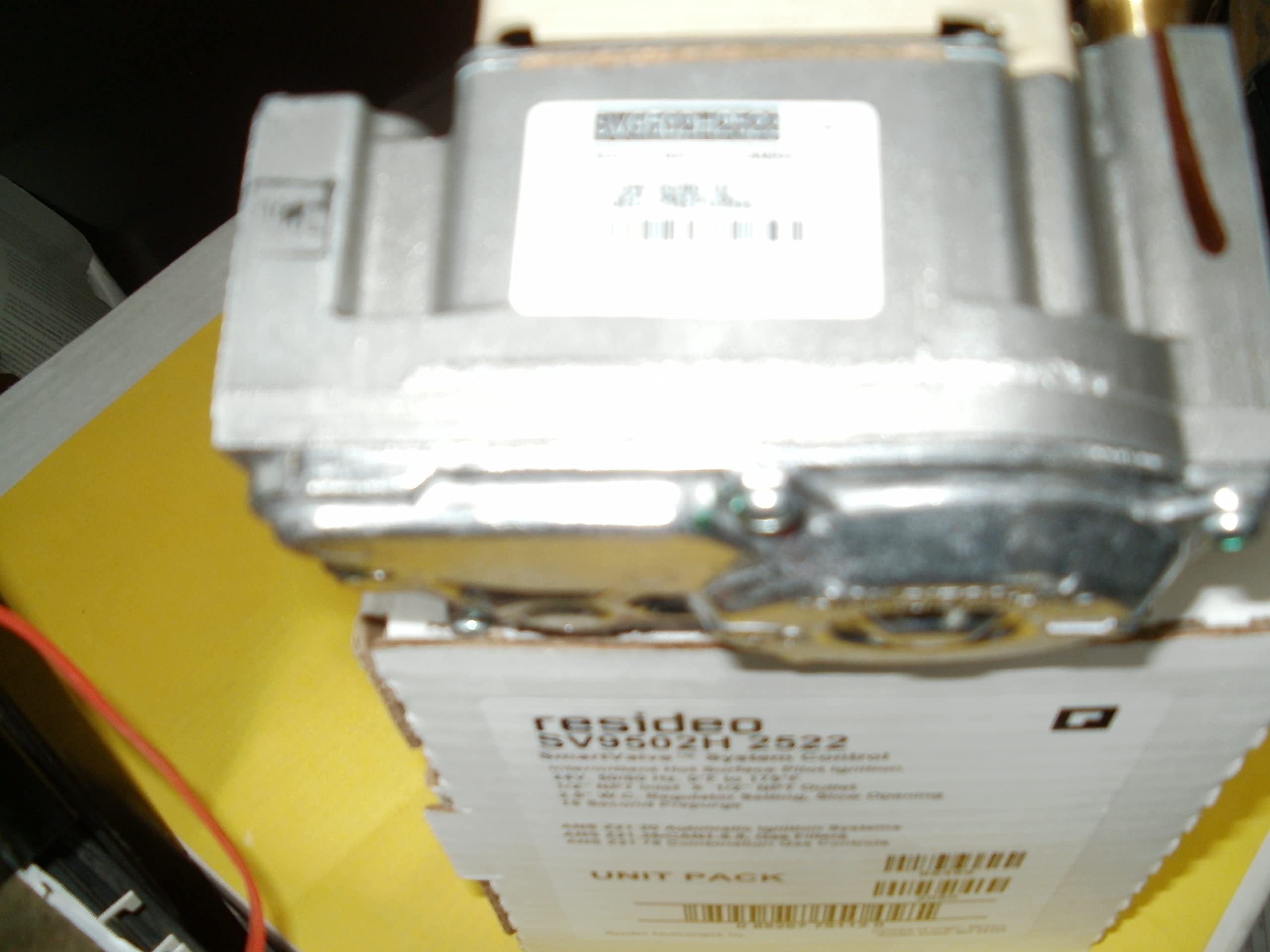 FascohSV9520H8513 Gas Valve Assembly