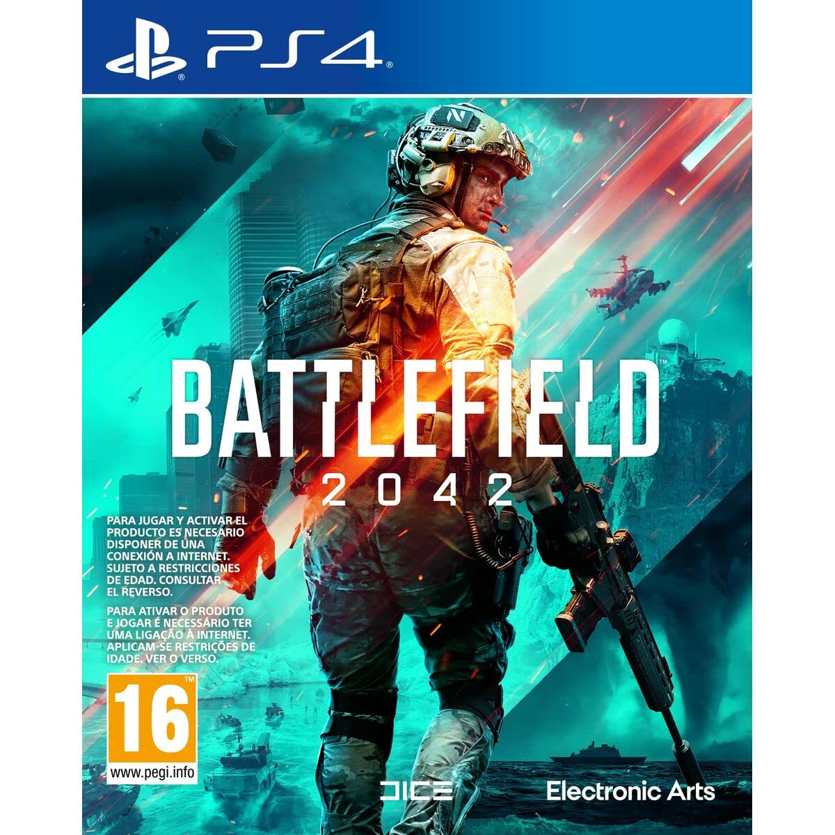 BATTLEFIELD 2042 - PS4