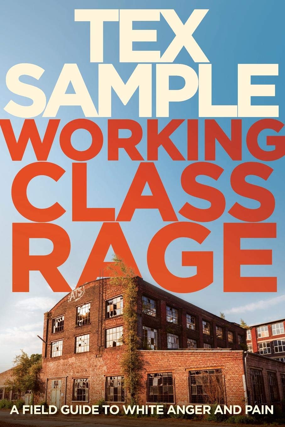 Working Class Rage: A Field Guide to White Anger and Pain