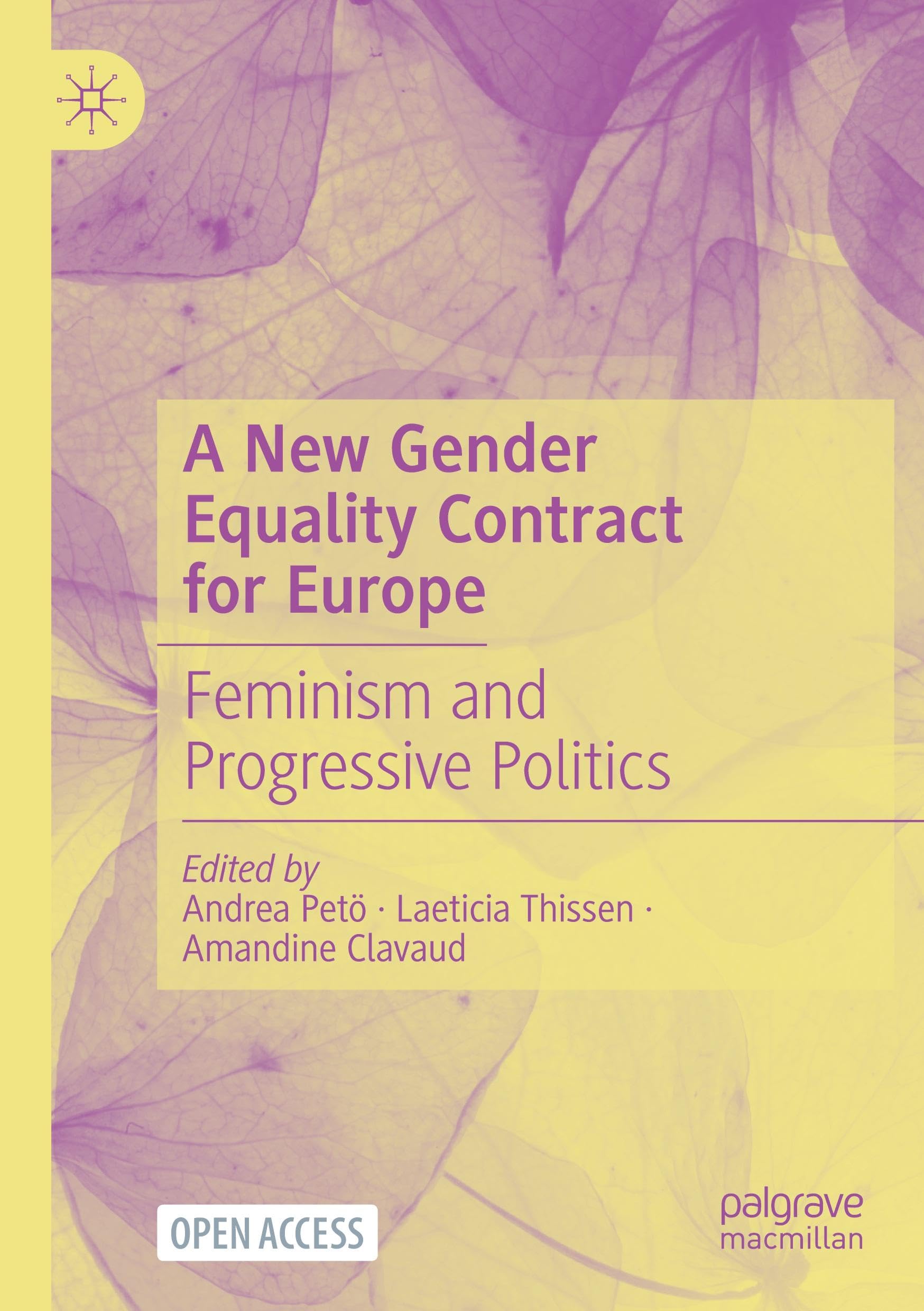 A New Gender Equality Contract for Europe: Feminism and Progressive Politics