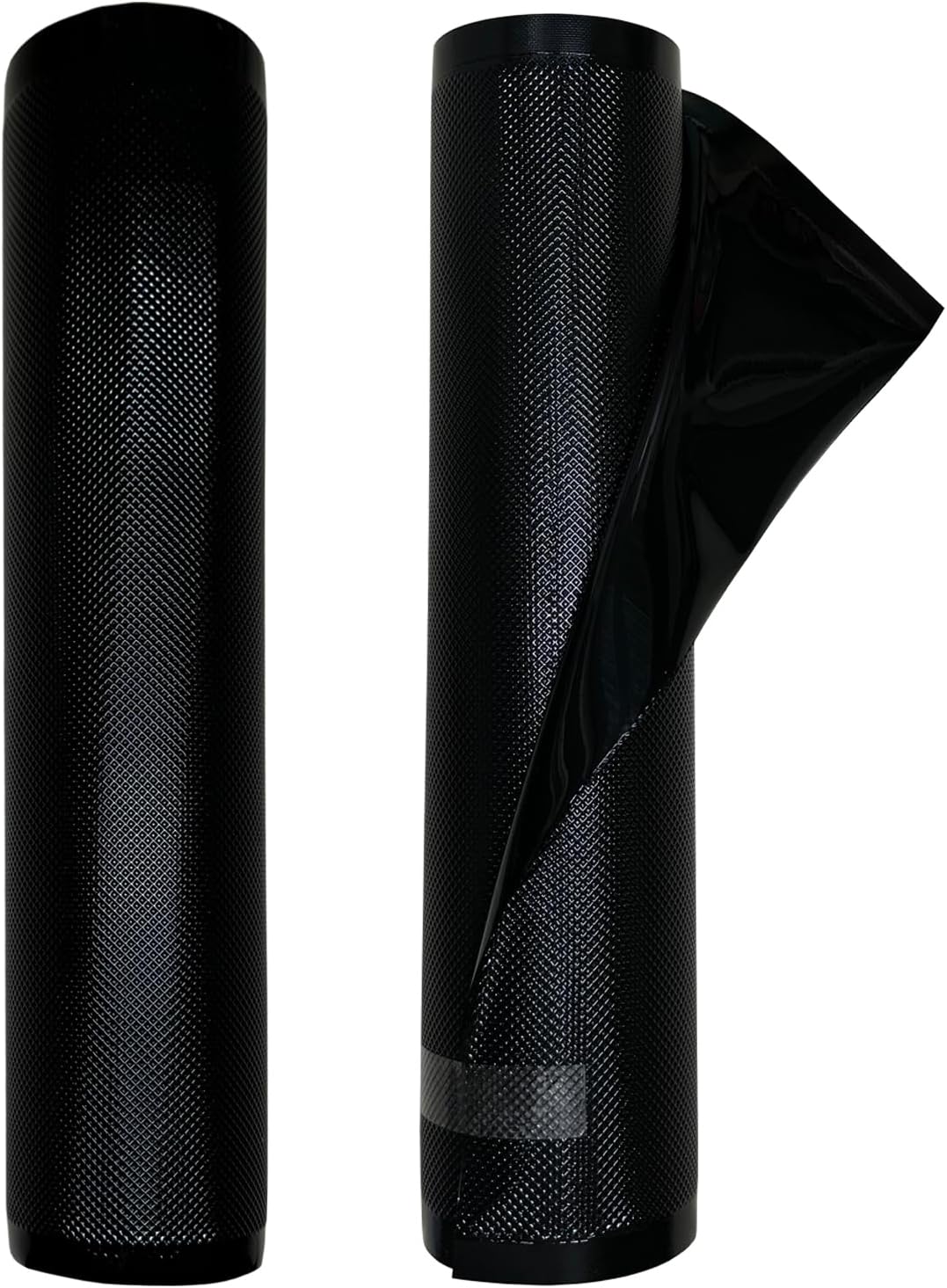 11″ x 19.5′ (Total 39 Feet) All Black Vacuum Seal Bags (Black and Black), Vacuum Sealer Bags for Food Storage, Heavy Duty Commercial Grade 5 Mil Vacuum Bags, 2 Rolls 11″ x 19.5′ (Total 39 Feet) All Black Vacuum Seal Bags (Black and Black), Vacuum Sealer Bags for Food Storage, Heavy Duty Commercial Grade 5 Mil Vacuum Bags, 2 Rolls