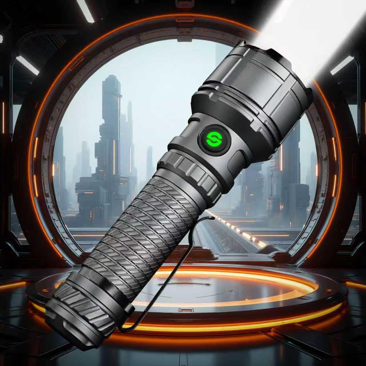 オーム電機 USB充電式マルチヘッドライト 110ルーメン ANSI規格準拠