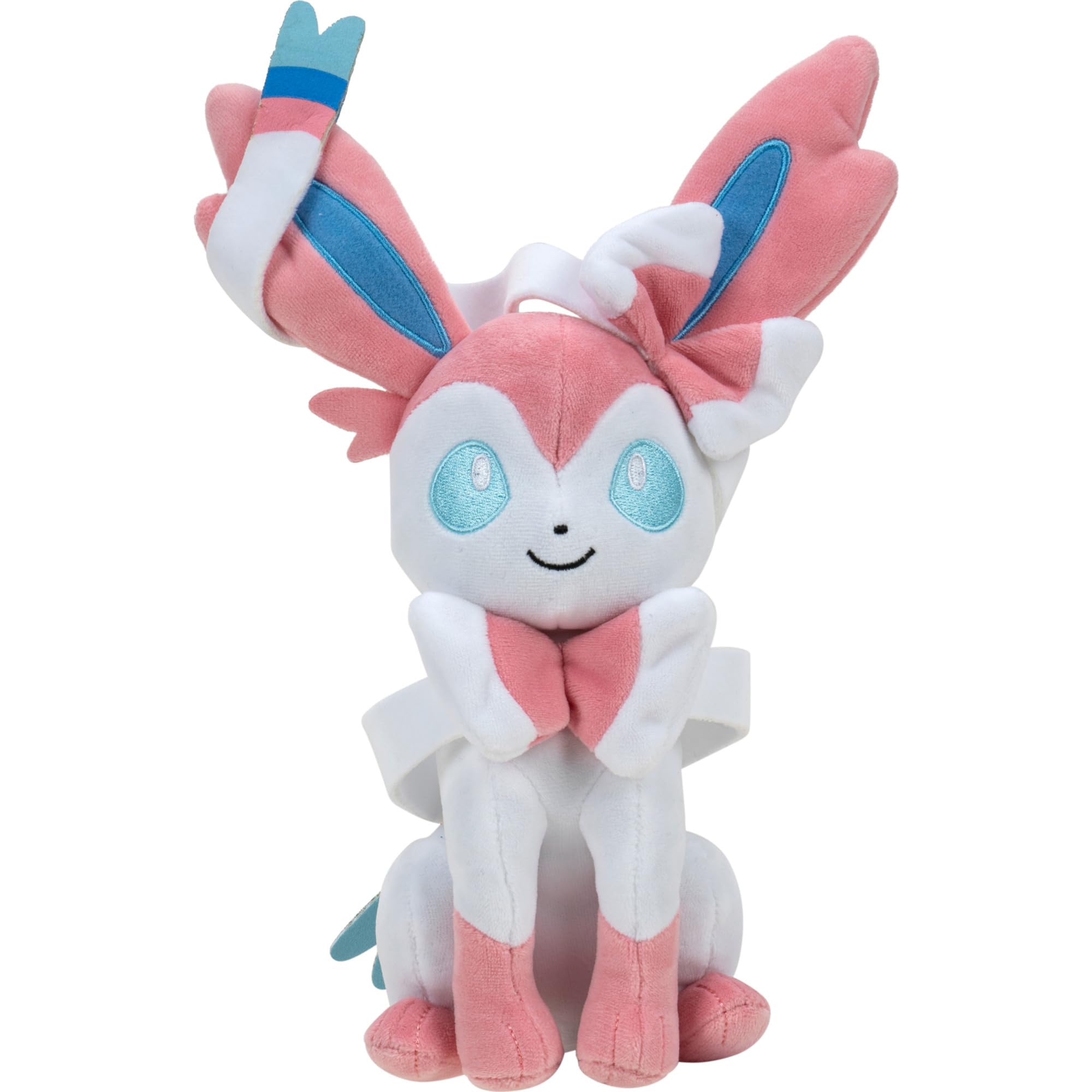 Pokémon Sylveon Plush - 8-Inch Plush - Authentic Details - Toys for Kids