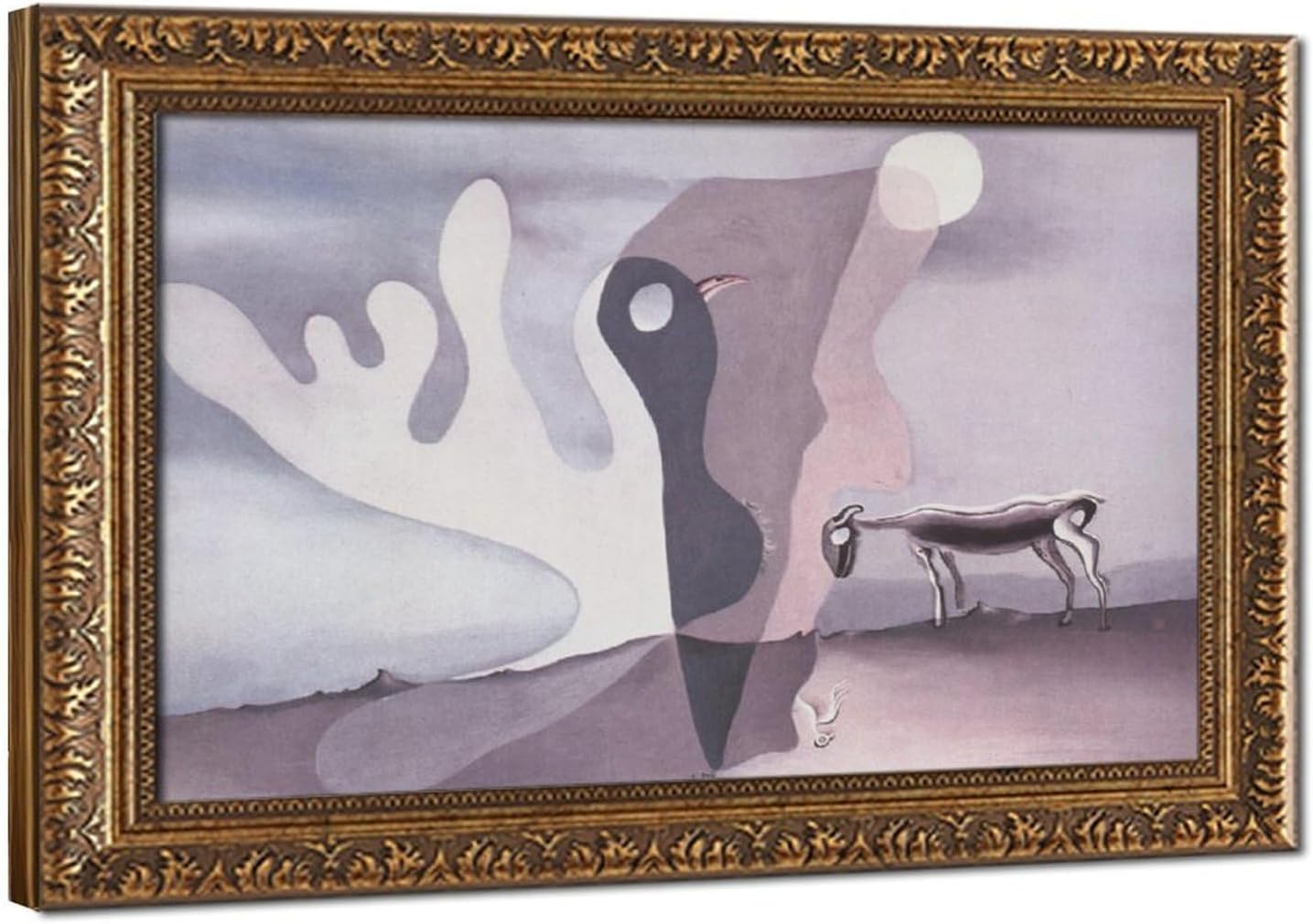Salvador Dali The Ram (The Spectral Cow) Wall Art Posters，Poster Decor Gift