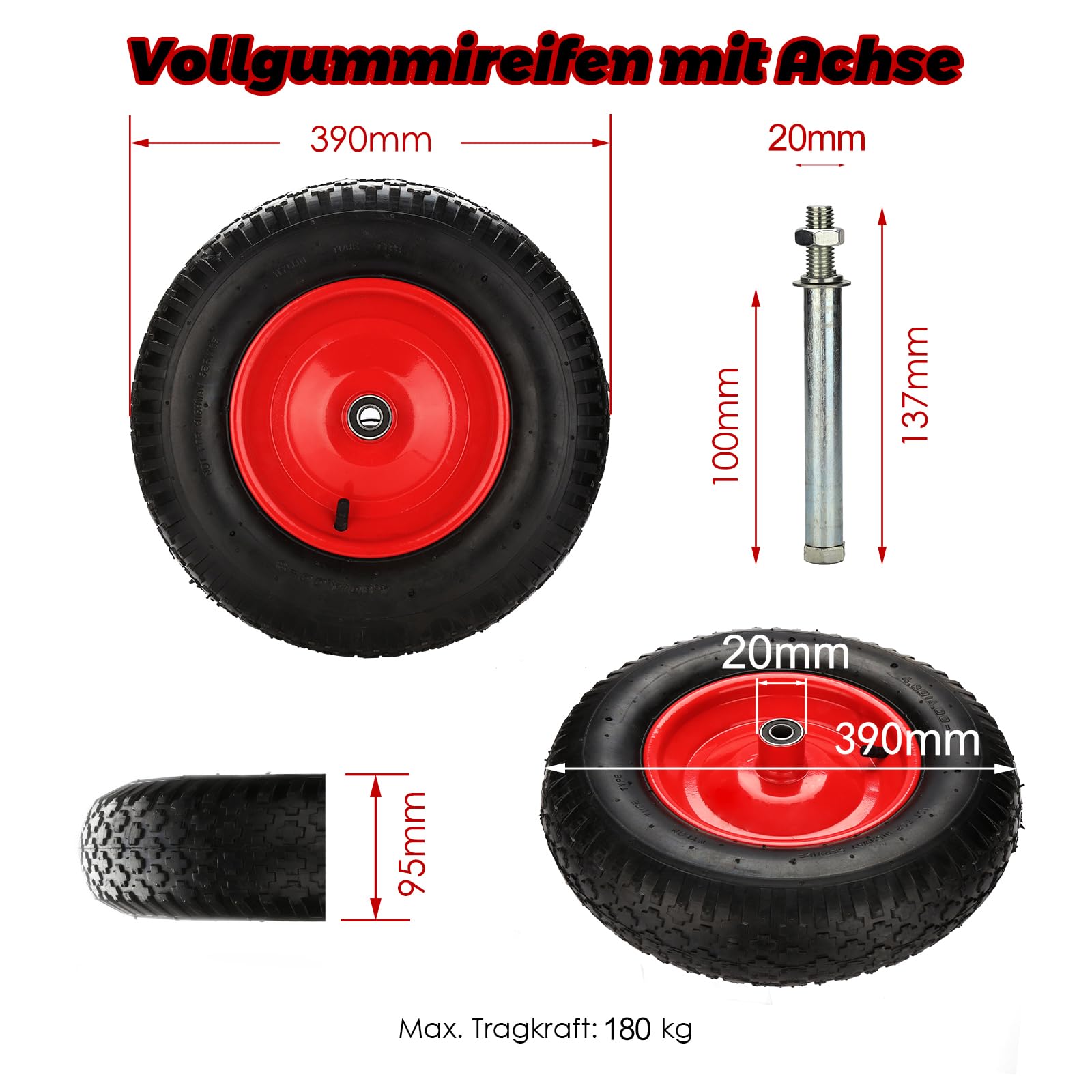 Sack Truck Barrow Hand Heavy Duty Two Wheel Industrial Trolley Tyre Up To 200Kg - Foto 12