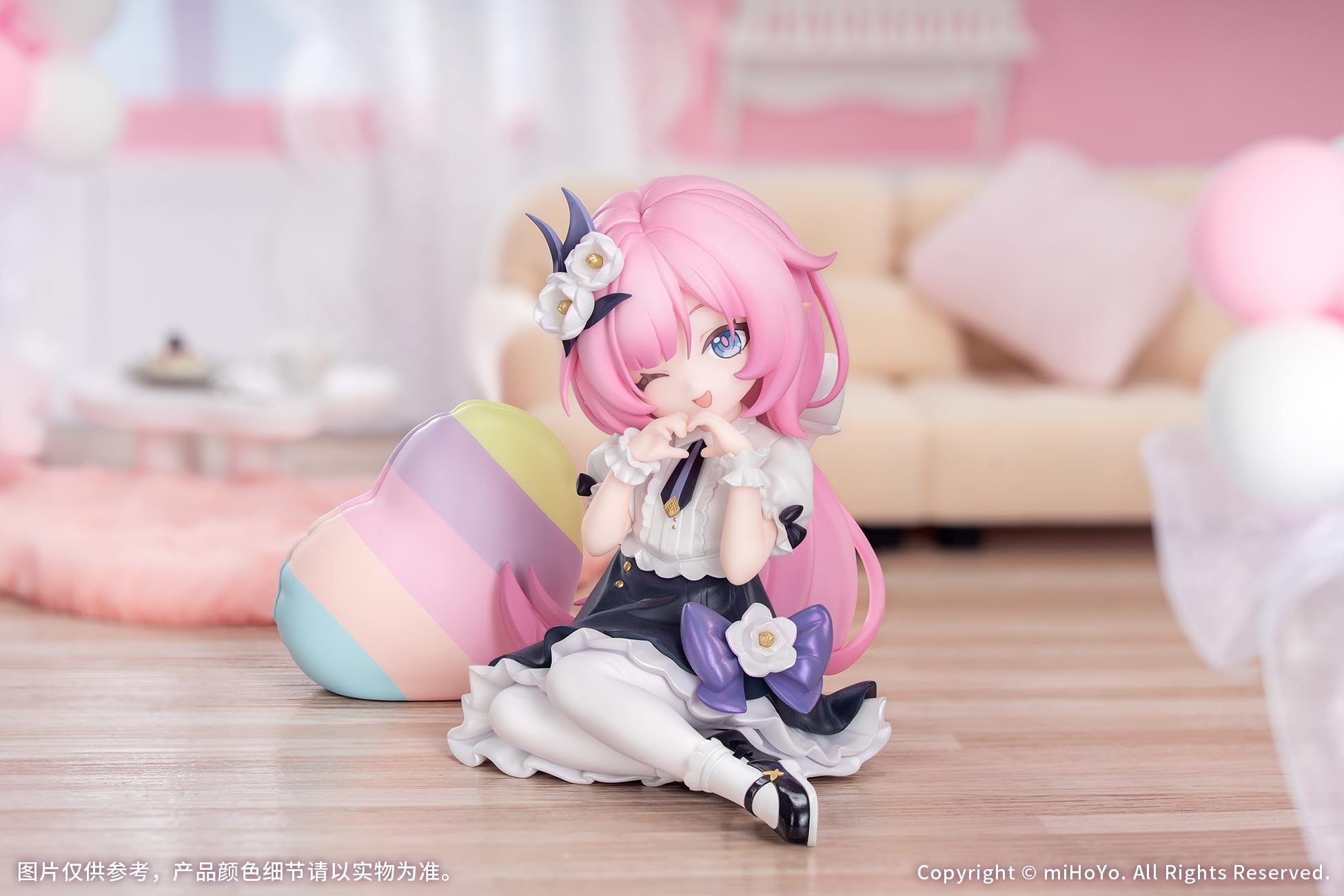 Amazon | ミートス (Myethos) 崩壊3rd エリシア ちび英傑Ver. 全高約
