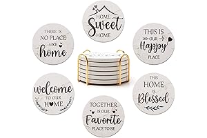 Essential Home Decor: Housewarming Gifts Farmhouse Coasters